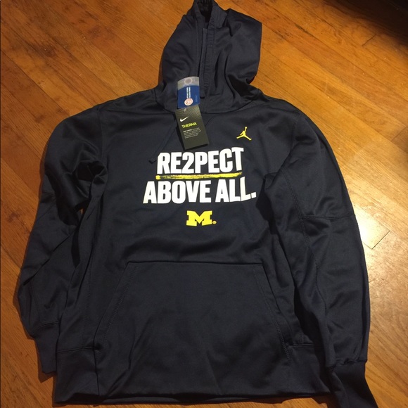 Nike Other - Jordan “Michigan” Hoody